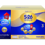 S-26 Gold 3™ นมผง เอส-26 โกลด์ 3™ 3500 กรัม (สูตร 3)