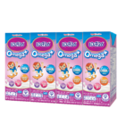 [สูตรใหม่! เพิ่มดีเอชเอ]S-26 Omega Plus UHTเอส26 นมกล่องยูเอชที โอเมก้าพลัส สูตร3 ยกลัง (36กล่อง)
