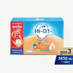 นมผง ไฮคิว 1 พลัส พรีไบโอโพรเทก 3850 กรัม (ช่วงวัยที่ 3) HiQ PrebioProteq