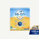 นมผง ไฮคิว 1 พลัส ซูเปอร์โกลด์ ซินไบโอโพรเทก รสจืด 1650 กรัม (ช่วงวัยที่ 3) Hi-Q Super Gold 1 Plus