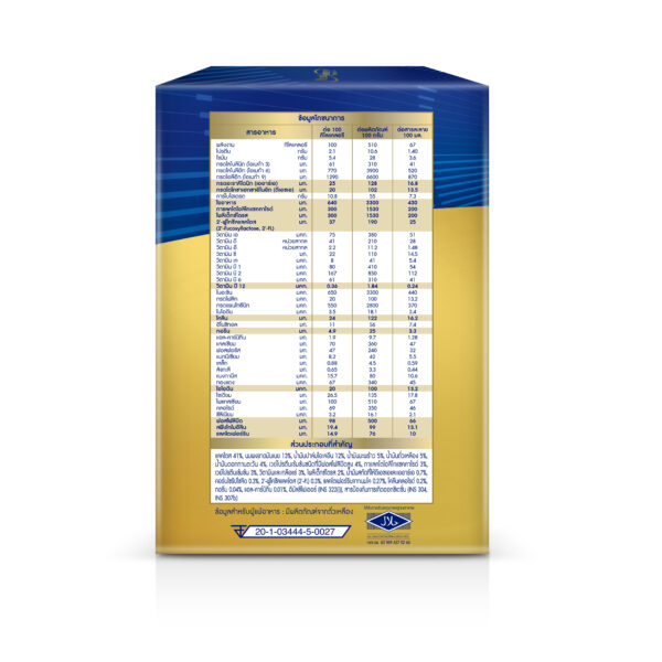 นมเอนฟาแล็ค เอนฟินิทัส สูตร1 ชนิดจืด 1425 กรัม Enfalac Enfinitas 1 - Image 2