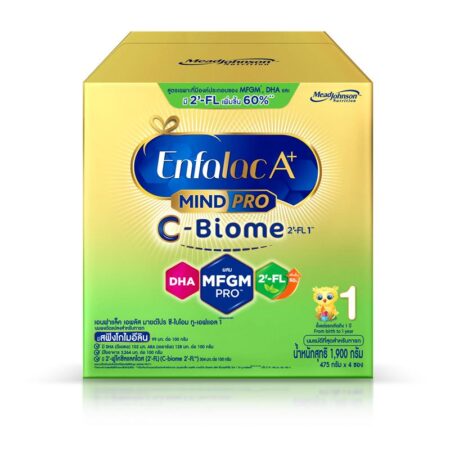 เอนฟาแล็ค เอพลัส ซีไบโอม สูตร1 1900กรัม ENFALAC A+ 1 PWD C-Biome 1900G