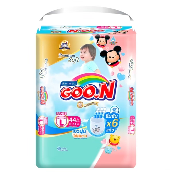 กูนน์ พรีเมี่ยม ซอฟท์(ดิสนีย์) กางเกง L44