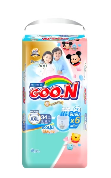 กูนน์ พรีเมี่ยม ซอฟท์(ดิสนีย์) กางเกง XXL34
