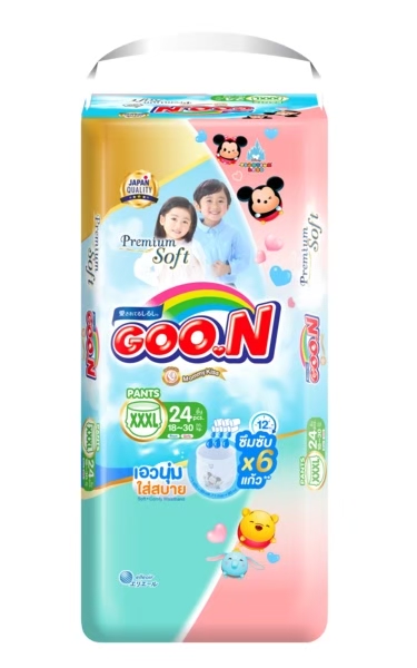 กูนน์ พรีเมี่ยม ซอฟท์(ดิสนีย์) กางเกง XXXL24